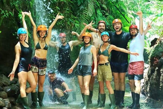 Bali ATV Quad Bike Ubud Swing & Monkey Forest All Inclusive - Meeting the monkeys at the Sacred Monkey Forest