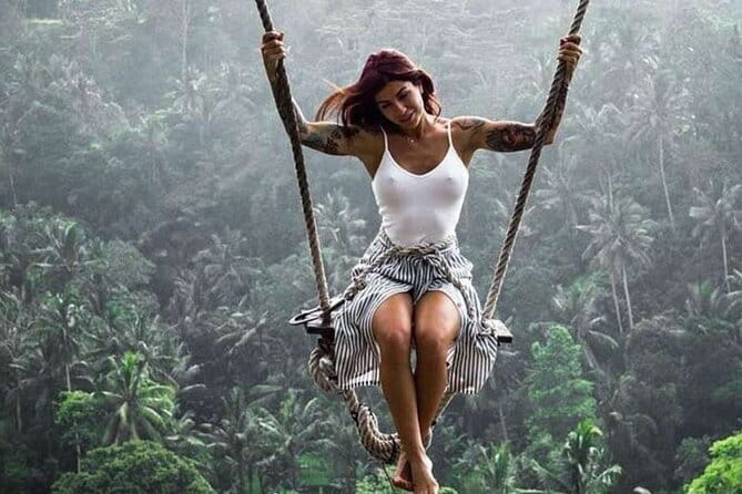Bali ATV Quad Bike Ubud Swing & Monkey Forest All Inclusive - The 90-minute ATV route through Bali’s countryside