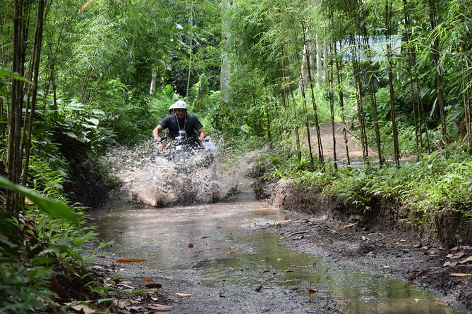 Bali ATV Quad Ride and Giant Swing Experiences - Lunch and facilities keep the schedule practical