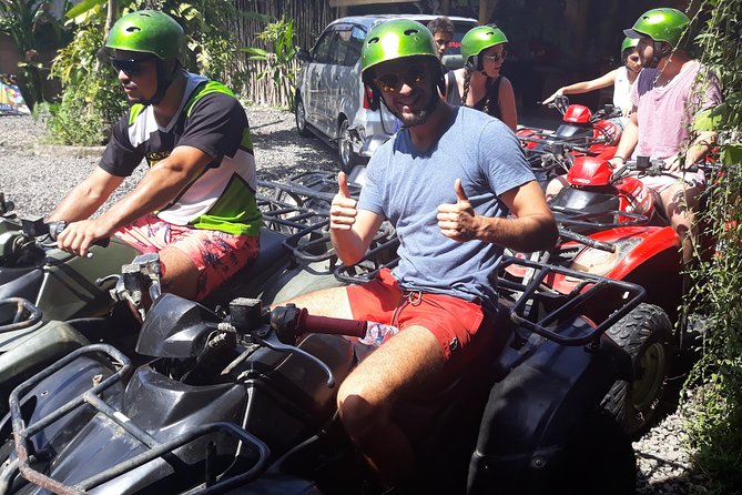 Bali ATV Rafting And Ubud Waterfall Private Tour - One active day from Seminyak to Ubud