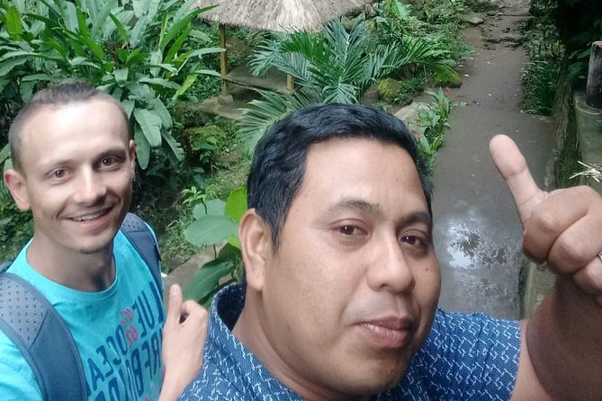 Bali ATV Rafting And Ubud Waterfall Private Tour - Tegenungan Waterfall for a slower hour