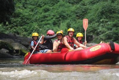 Bali ATV Rafting And Ubud Waterfall Private Tour