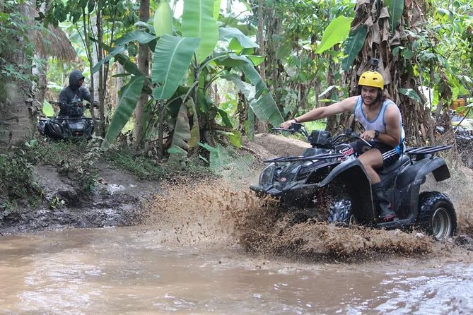 Bali ATV Rafting And Ubud Waterfall Private Tour - What the private driver adds