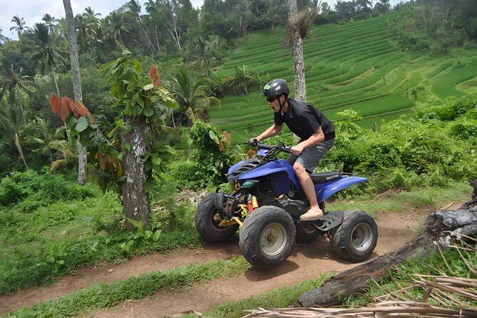 Bali ATV Ride Adventure Tours - Best Ubud Activity - Rivers, rough tracks, and village roads