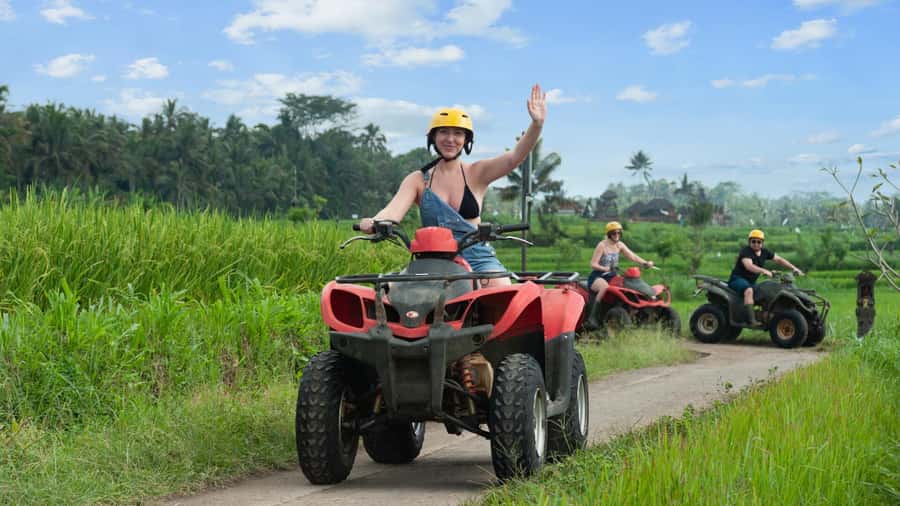 Bali: ATV Ride and Snorkeling Tour with Hotel Transfer - Blue Lagoon and Tanjung Jepun by snorkel