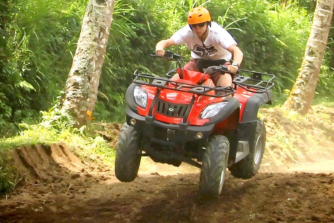 Bali ATV Ride And Ubud Tour Packages : Best Quad Bike Trip - Tegenungan Waterfall closes the sightseeing route