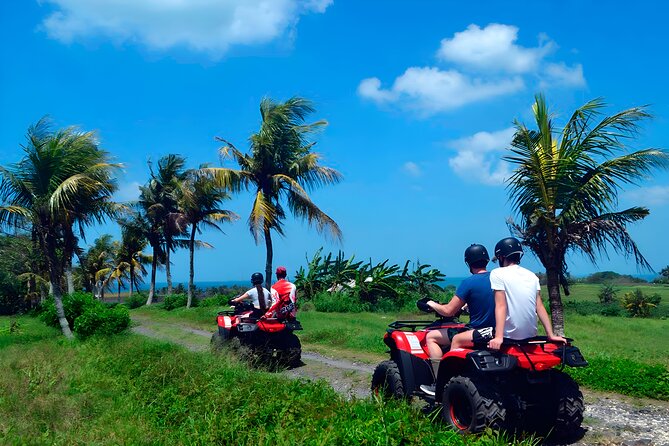 Bali ATV Ride, Best Quad Bike Adventures - Gearing up at Bali Pertiwi Adventure