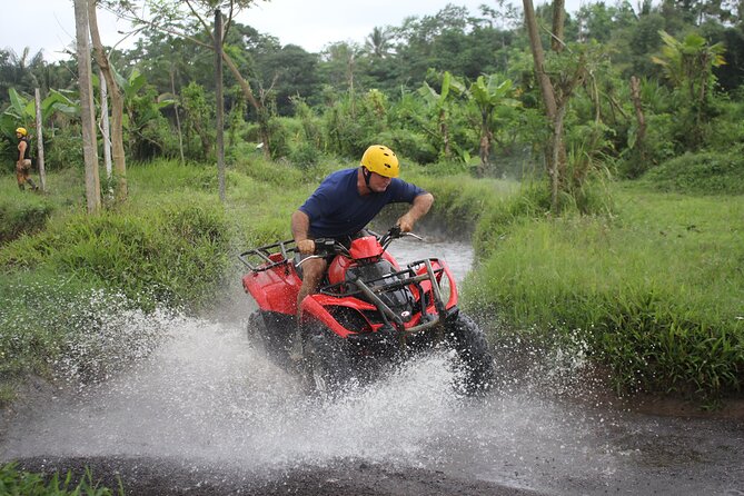 Bali ATV Ride, Best Quad Bike Adventures - Two hours through paddies, jungle, and water