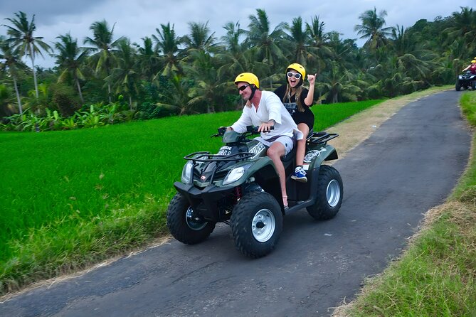 Bali ATV Ride, Best Quad Bike Adventures - The family question: single or tandem ATV