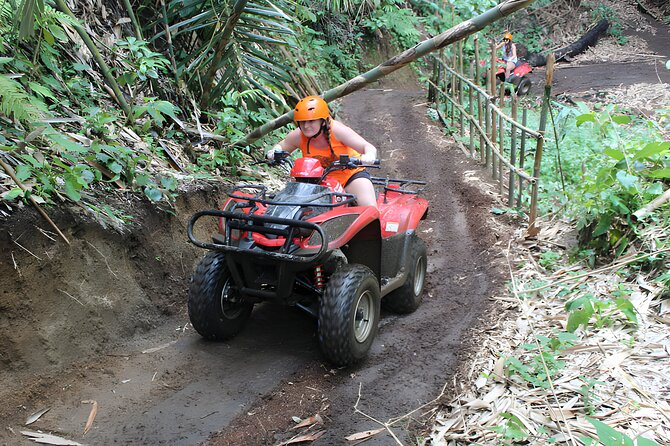 Bali ATV Ride, Best Quad Bike Adventures - Lunch, showers, and the useful finish