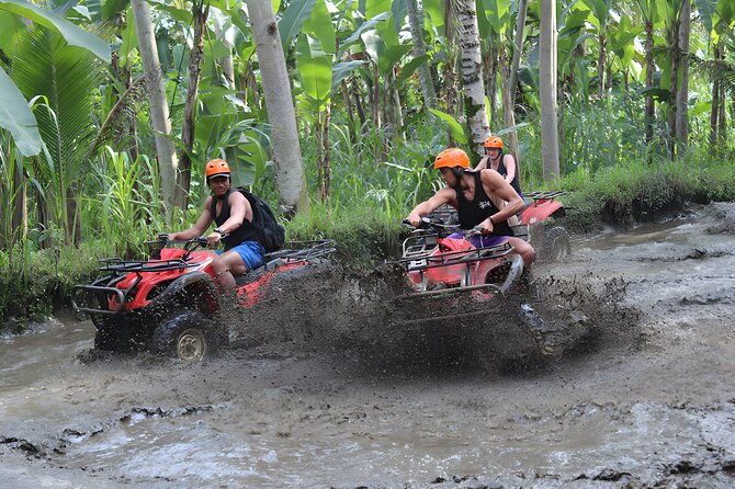 Bali ATV Ride, Best Quad Bike Adventures - Dust, photographs, and protecting your phone