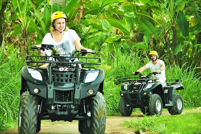 Bali ATV Ride, Best Quad Bike Adventures - The drive from Seminyak and southern Bali