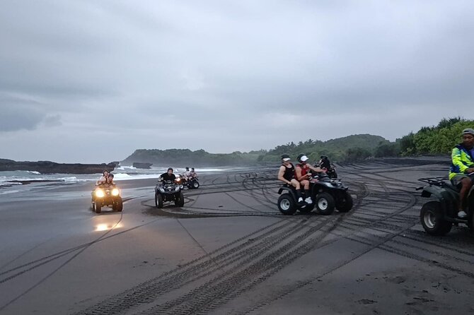 Bali ATV Ride In the beach sunset atv tour - Key points to know before booking