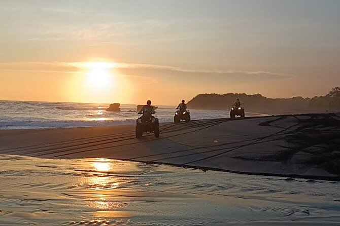 Bali ATV Ride In the beach sunset atv tour - What the Bali ATV route is really about