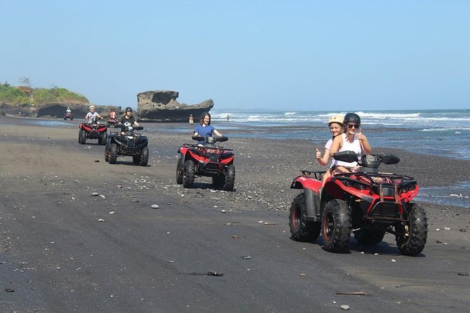 Bali ATV Ride In the beach sunset atv tour - Lunch and what the $51.99 price covers
