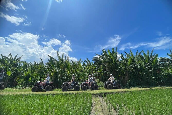 Bali ATV Ride On the Beach, Rice Field and Village Tour 2 Hour - Starting in Tibubiu Village