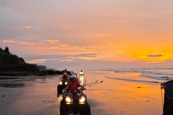 Bali ATV Ride On the Beach, Rice Field and Village Tour 2 Hour - Through rice fields and Balinese villages