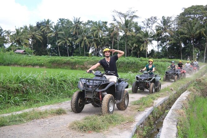 Bali ATV Ride tour Ubud - Lunch after the ride