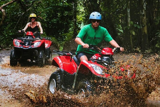 Bali ATV Ride tour Ubud - What the price of $37.29 includes