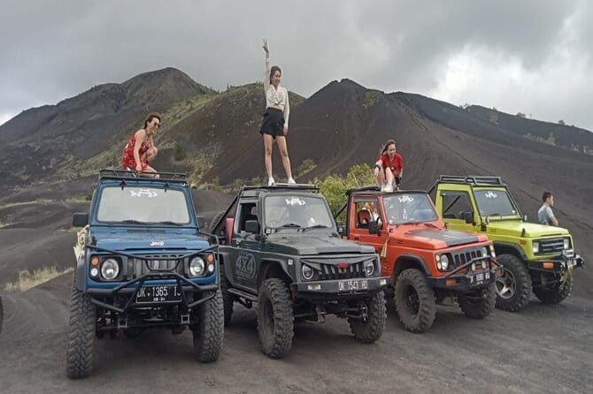 Bali ATV Ride Ubud Waterfall,RiceField,River,Kingkong-Temple cave - Choosing a solo or tandem ATV