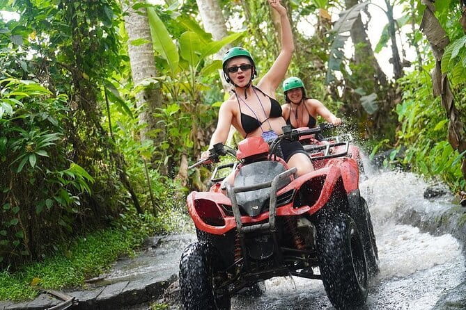 Bali ATV Ride with Waterfall Dragon Cave and Lunch by Penidago - Choosing between a single and tandem ATV