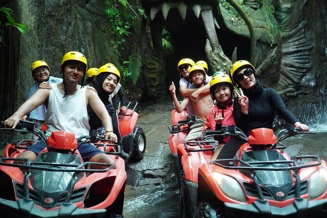 Bali ATV Ride with Waterfall Dragon Cave and Lunch by Penidago - The 1.5-hour route through mud, fields, and jungle