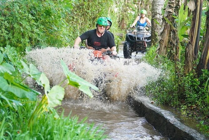 Bali ATV Ride with Waterfall Dragon Cave and Lunch by Penidago - Private groups and the pace of the activity