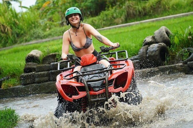 Bali ATV Ride with Waterfall Dragon Cave and Lunch by Penidago - What the $42 price really covers