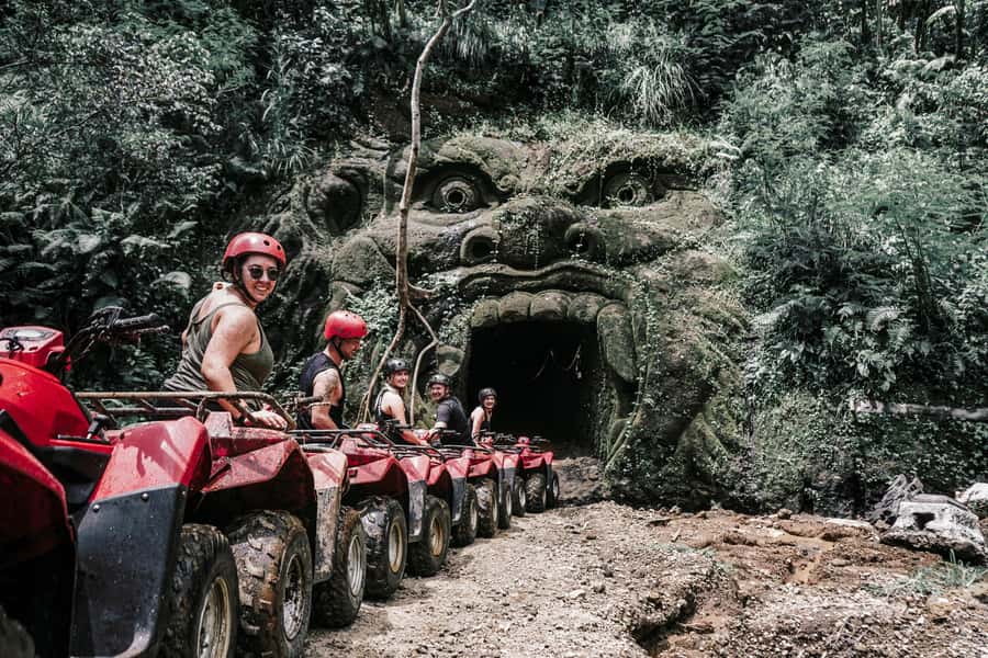 Bali: ATV, Water Rafting, and Monkey Forest Tour - Key points before you book
