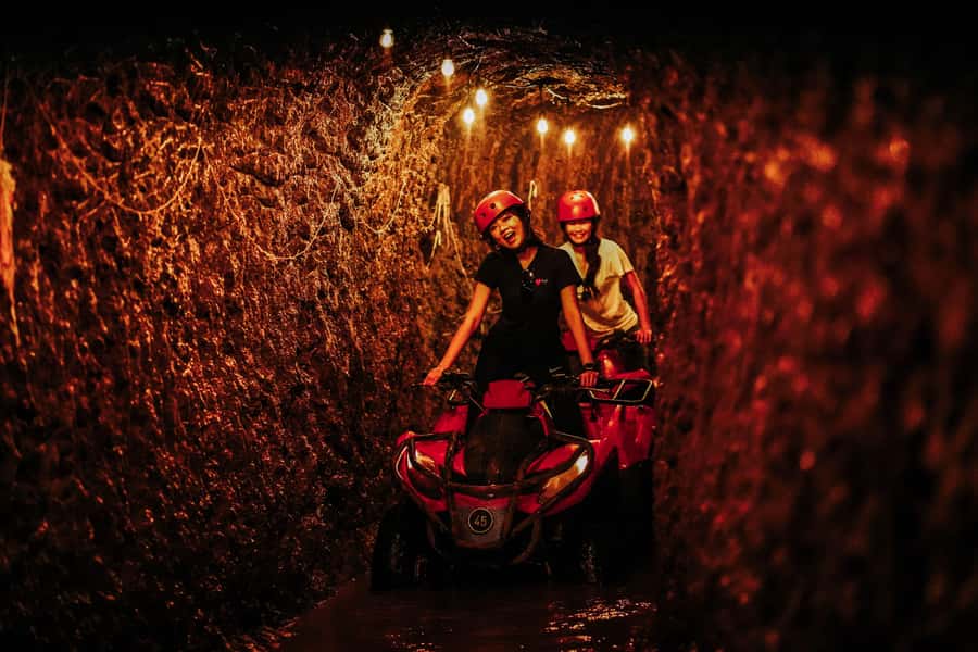 Bali: ATV, Water Rafting, and Monkey Forest Tour - Rafting the Ayung River