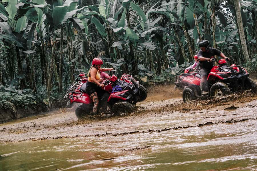 Bali: ATV, Water Rafting, and Monkey Forest Tour - Who should book this Bali adventure