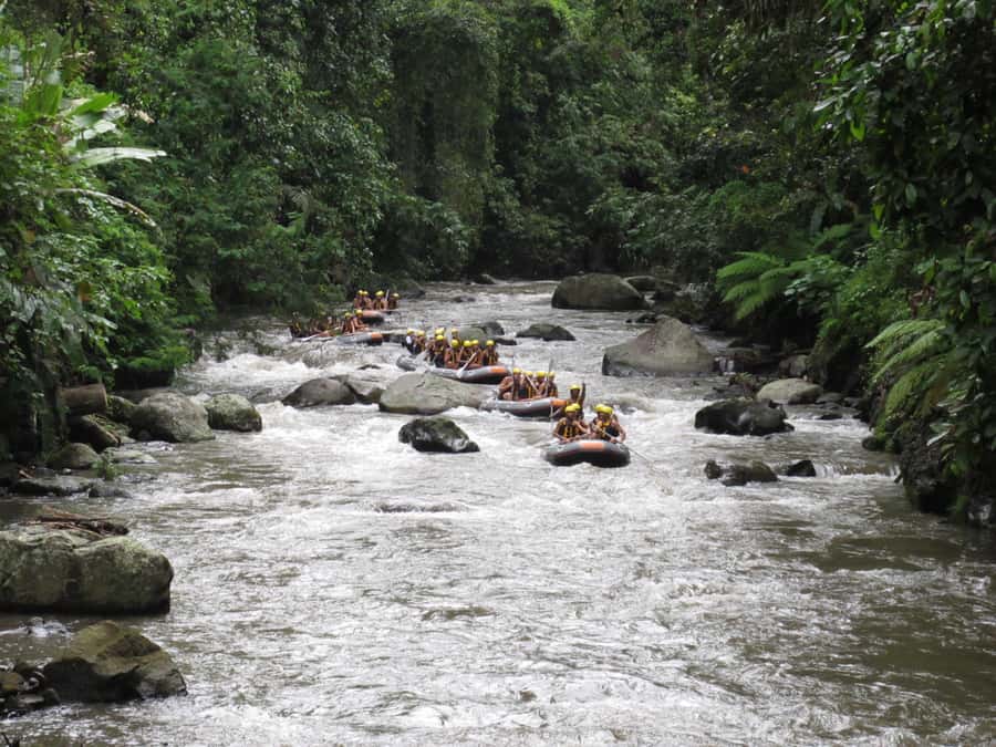 Bali: ATV, Water Rafting, and Monkey Forest Tour - Practical preparation for a smoother day