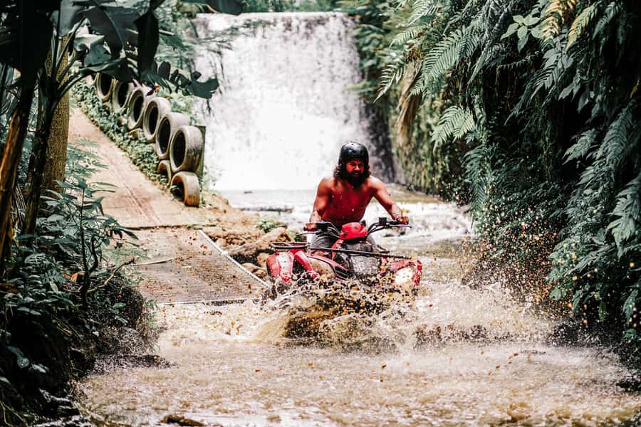 Bali: ATV, Water Rafting, and Monkey Forest Tour - The Sacred Monkey Forest Sanctuary in Ubud