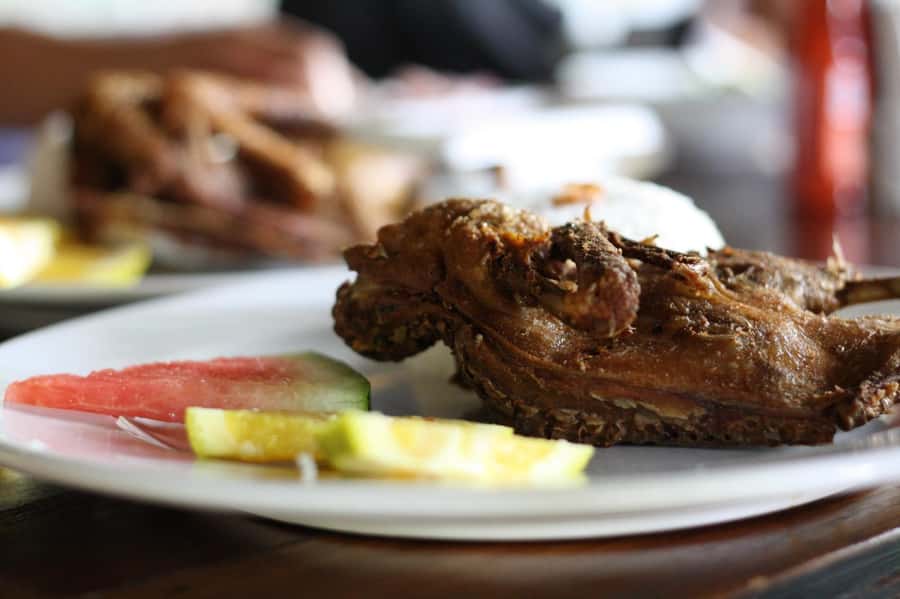 Bali: Authentic Culinary Street Food Experience Tour - A fresh coconut and the slower side of Bali