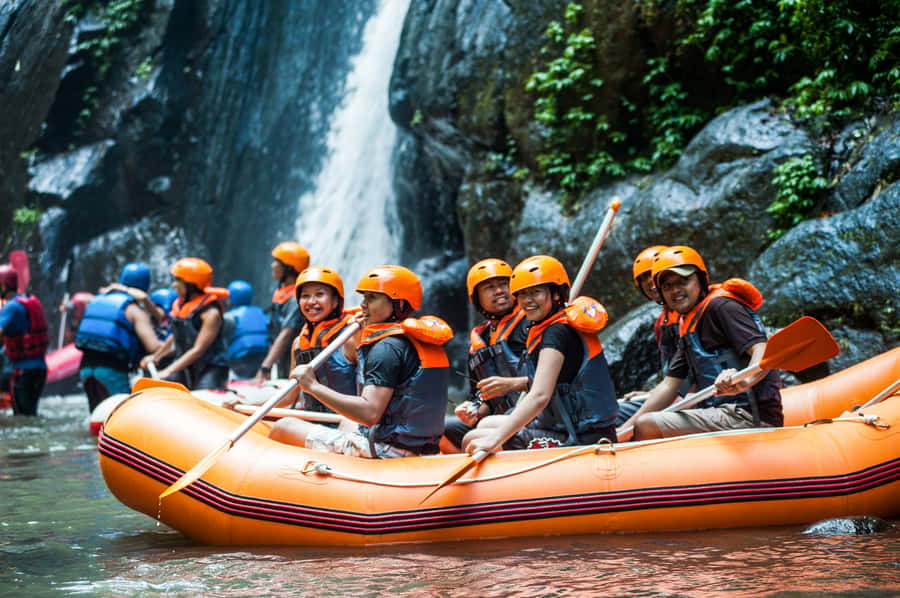 Bali: Ayung River Guided Rafting Adventure with Lunch - Key points at a glance
