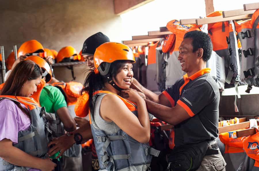 Bali: Ayung River Guided Rafting Adventure with Lunch - The guide makes the difference