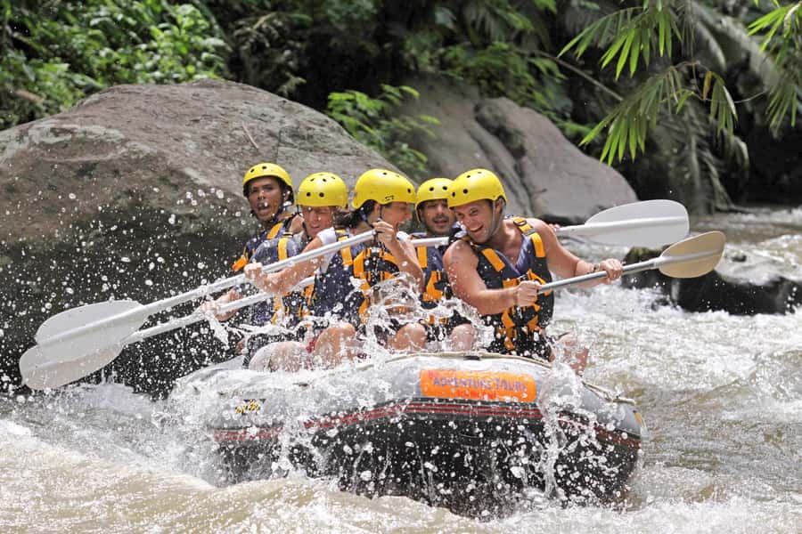 Bali: Ayung River Premium White Water Rafting with Lunch - Starting at Mason Adventures in Bali
