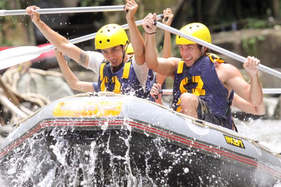 Bali: Ayung River Premium White Water Rafting with Lunch - A longer run through Ayung River scenery