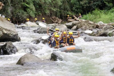 Ayung River Premium White Water Rafting with Lunch