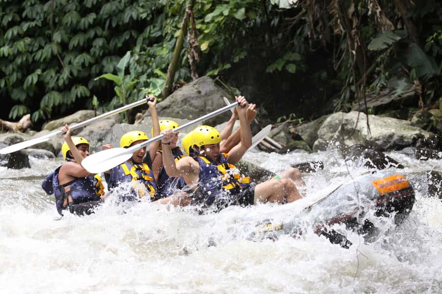 Bali: Ayung River Premium White Water Rafting with Lunch - Lunch, showers, and the useful comforts afterward