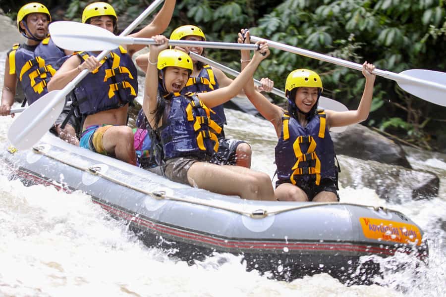 Bali: Ayung River Premium White Water Rafting with Lunch - Who will enjoy this most?