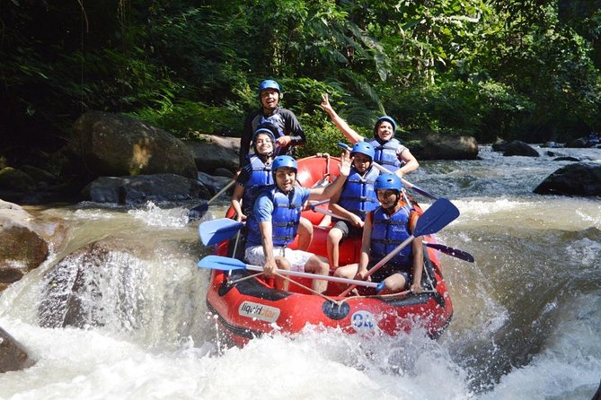 Bali: Ayung River White Water Rafting Adventure - Pickup from Seminyak and other south Bali hotels