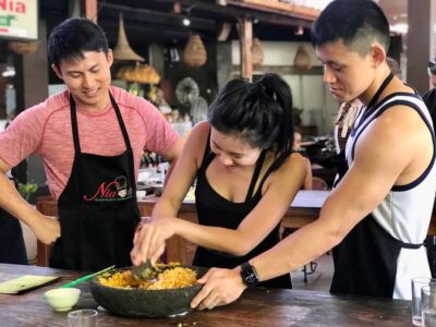 Balinese Cooking Class and Market Tour