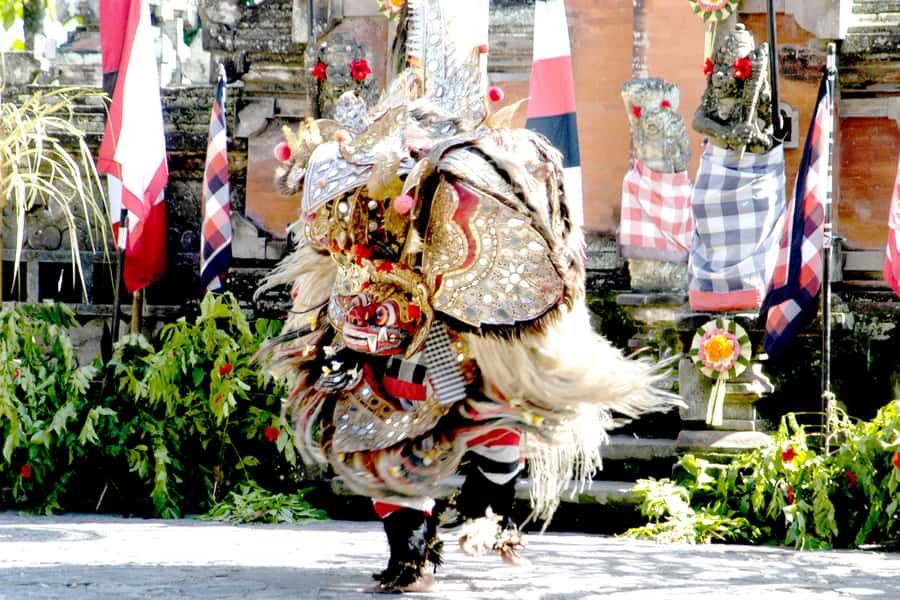 Bali: Barong Dance Show, Ricefields Tegallalang & Waterfall - Tegenungan Waterfall and the final hour outdoors