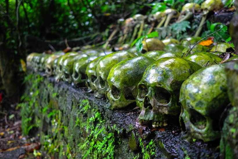 Bali/Batur: Mystical & Burial Rituals Tour with Kehen Temple - Bayung Gede and the hanging placenta trees