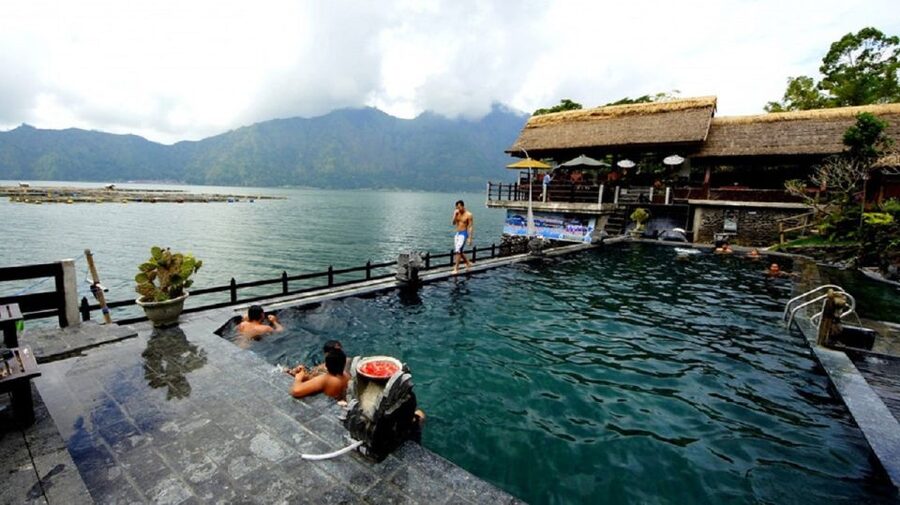 Bali: Batur Natural Hot Spring Entrance Ticket - What is included for the $8 price