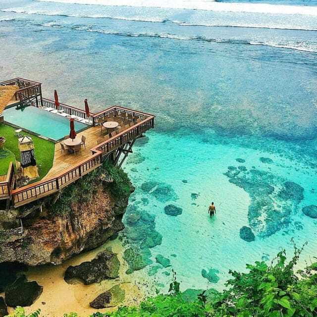 Bali: Beachfront Paradise & Sunset Journey with Dinner - One hour of traditional dance at Uluwatu