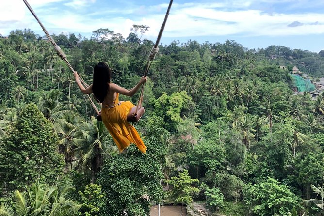 Bali Beautiful Insta with Real Bali Swing - Why the private vehicle changes the day