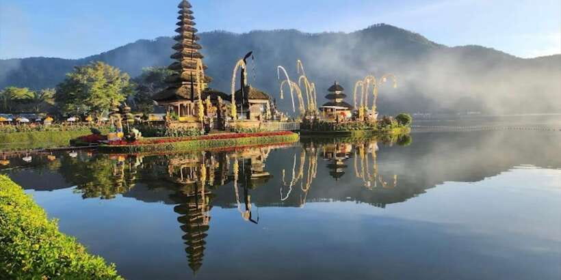 Bali: Bedugul, Jatiluwih, Taman ayun, Tanah lot private tour - Key points at a glance