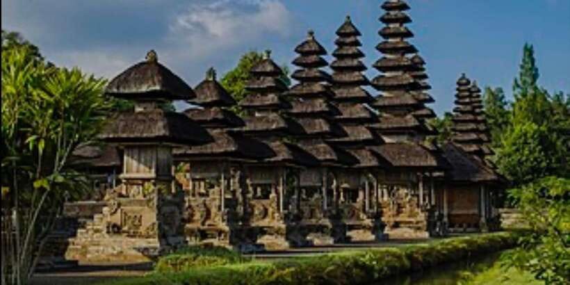Bali: Bedugul, Jatiluwih, Taman ayun, Tanah lot private tour - Taman Ayun and the calm of Mengwi